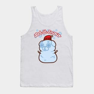 Snow Puglie Tank Top